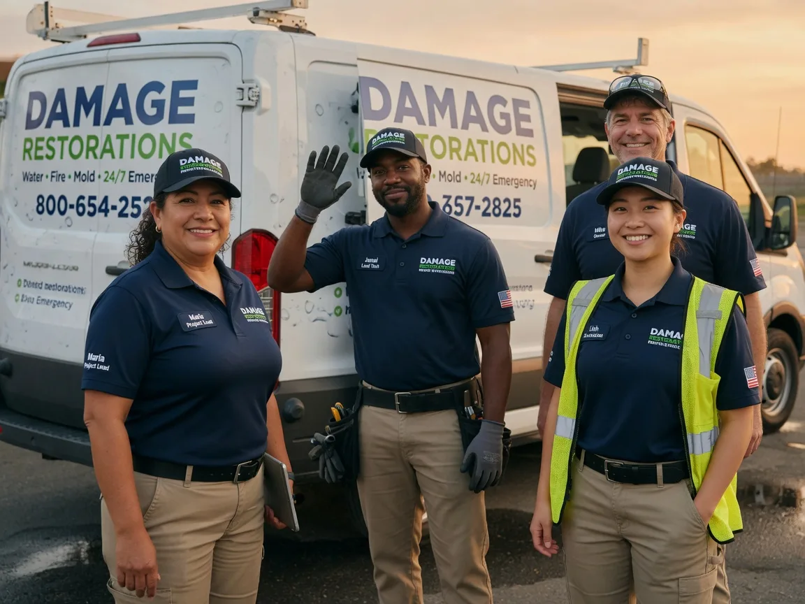 Water Damage Restoration company in Farmington, WV